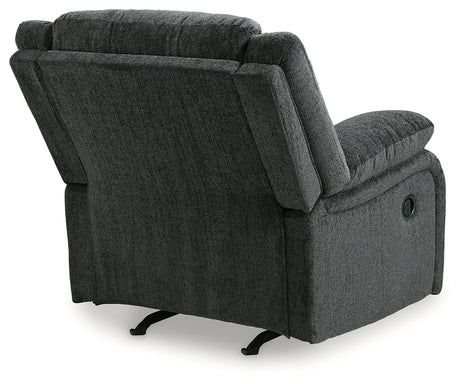 Draycoll Gray Reclining Sofa and Recliner - Ornate Home