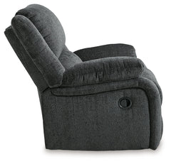 Draycoll Gray Reclining Sofa and Recliner - Ornate Home