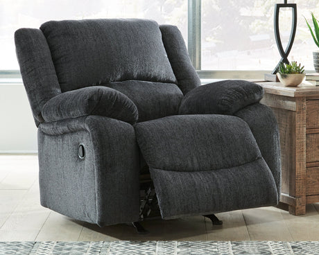 Draycoll Manual Recliner - Ornate Home