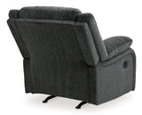 Draycoll Slate Manual Recliner (Online Special Price) - Ornate Home
