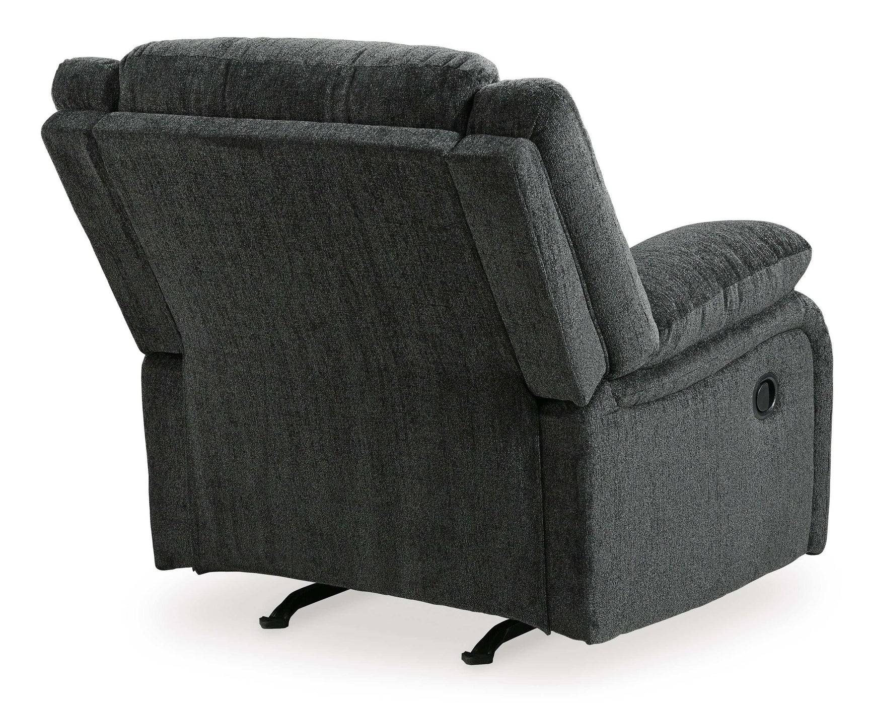 Draycoll Slate Manual Recliner (Online Special Price) - Ornate Home