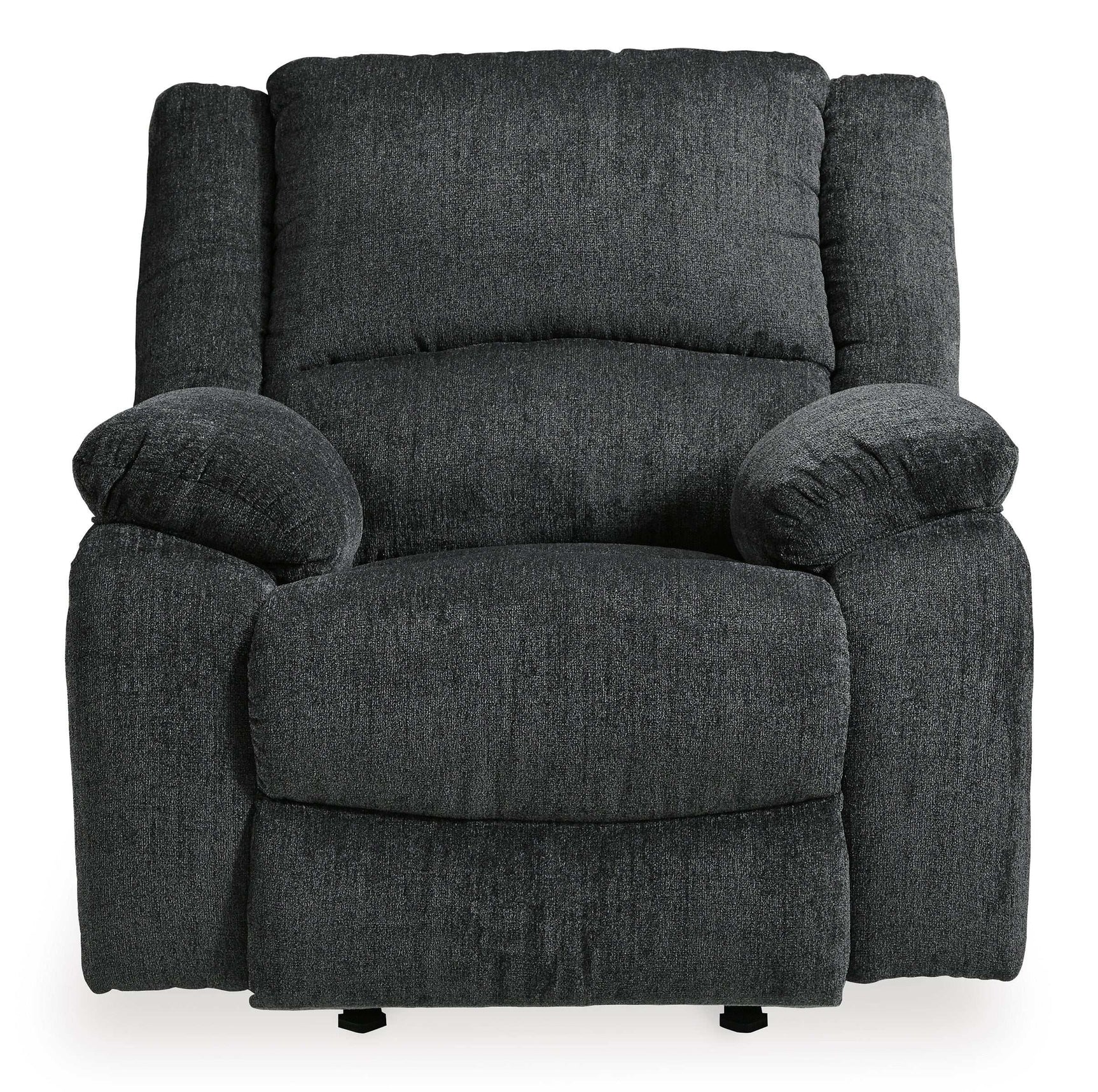 Draycoll Slate Manual Recliner (Online Special Price) - Ornate Home