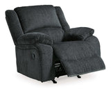 Draycoll Slate Manual Recliner (Online Special Price) - Ornate Home