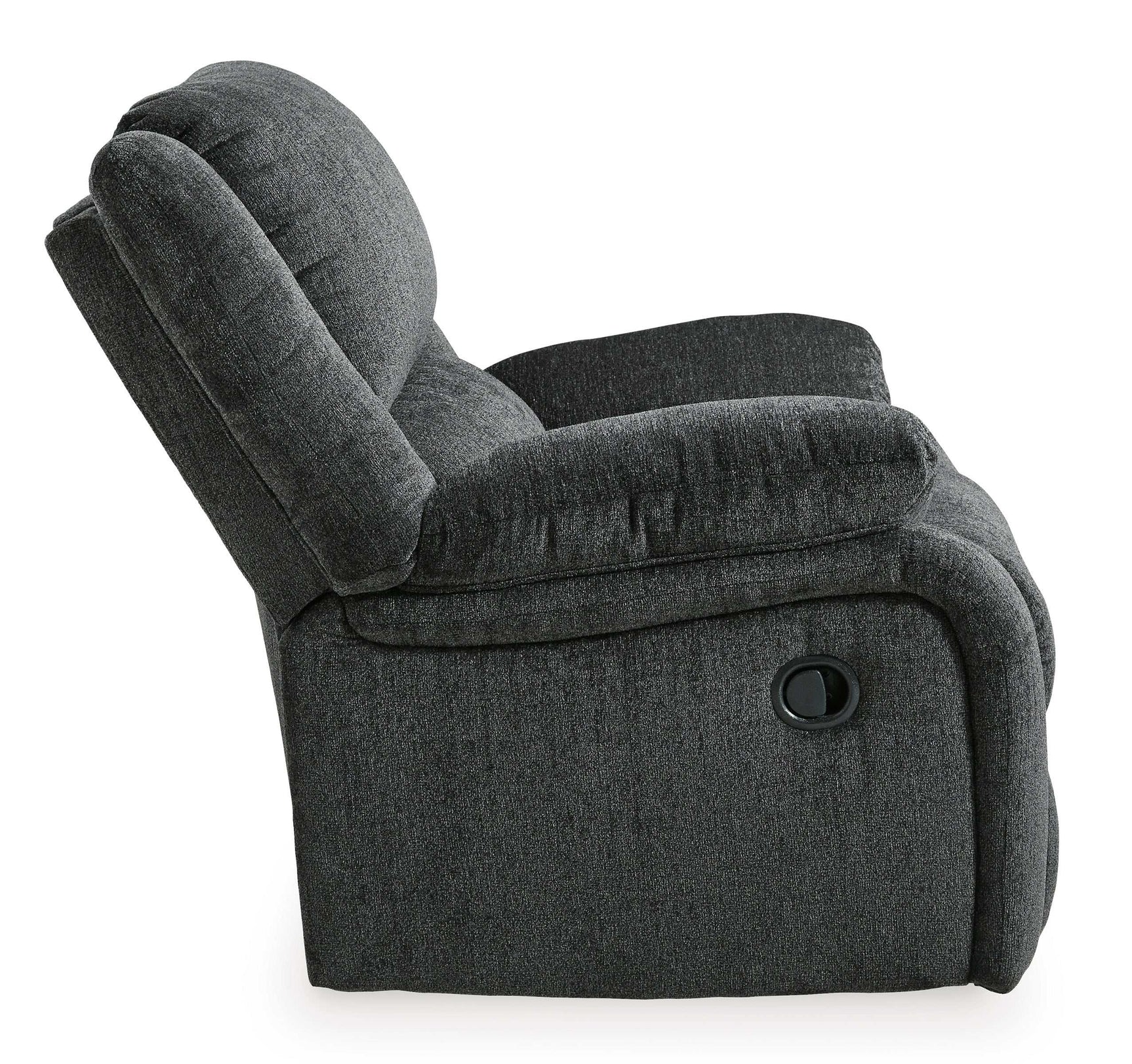 Draycoll Slate Manual Recliner (Online Special Price) - Ornate Home