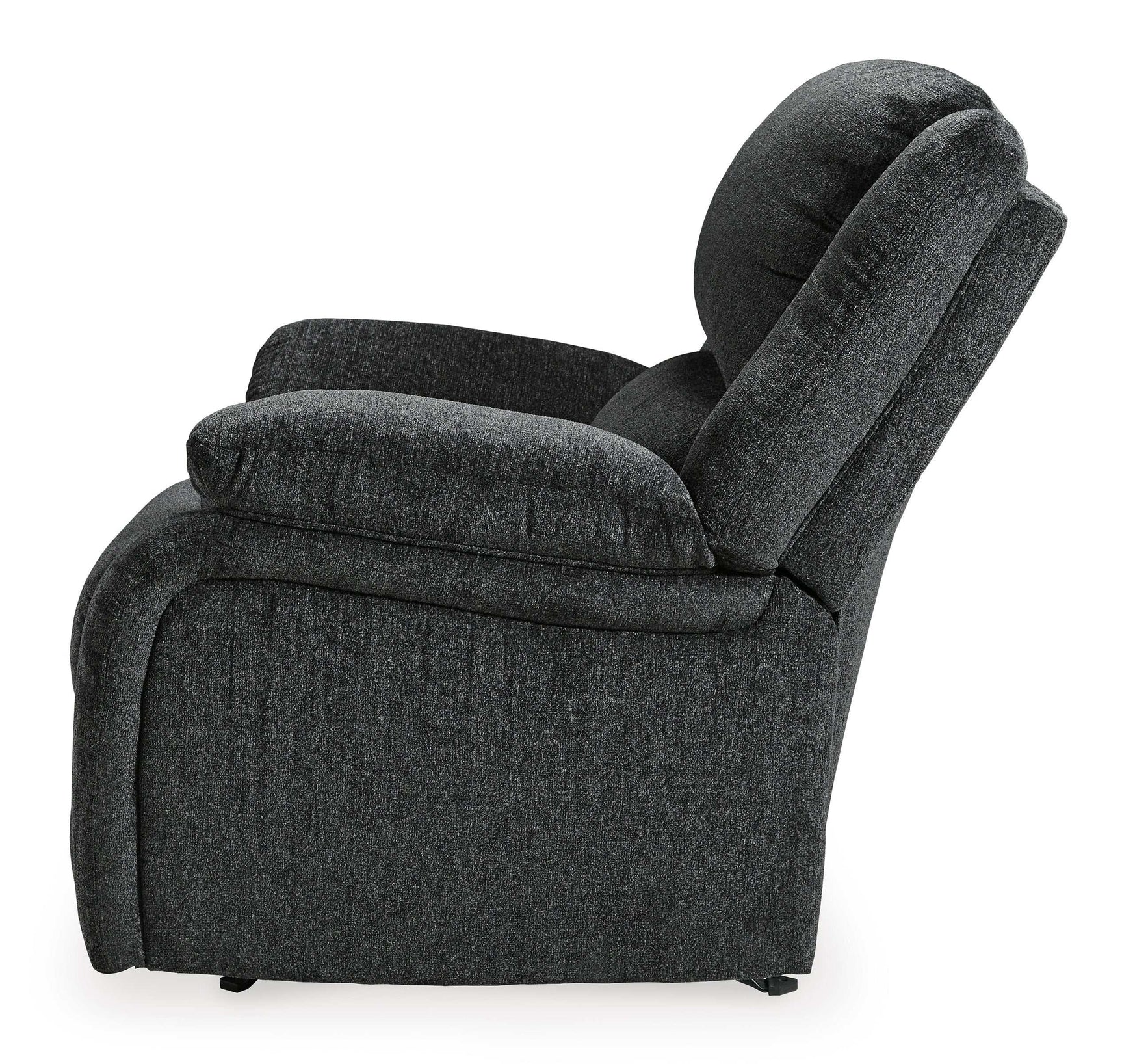 Draycoll Slate Manual Recliner (Online Special Price) - Ornate Home