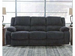Draycoll Slate Manual Reclining Sofa (Online Special Price) - Ornate Home