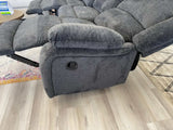 Draycoll Slate Manual Reclining Sofa (Online Special Price) - Ornate Home