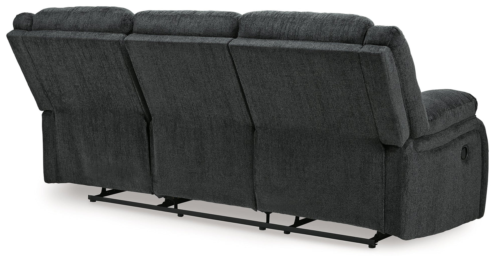 Draycoll Slate Manual Reclining Sofa (Online Special Price) - Ornate Home