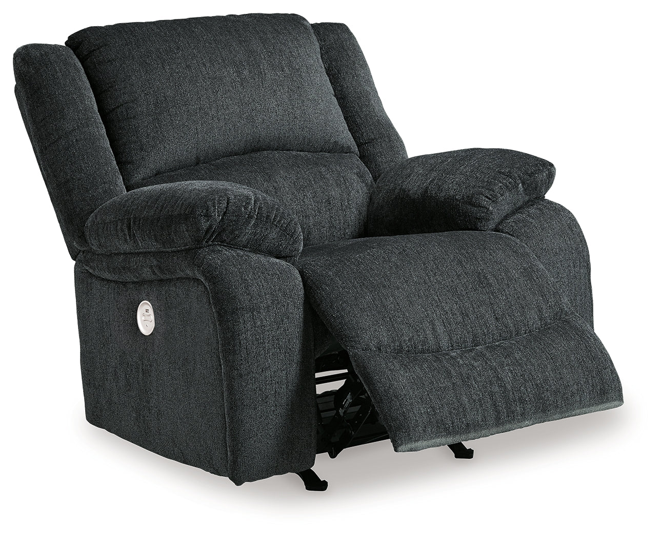 Draycoll Slate Power Reclining Loveseat & Power Recliner - Ornate Home
