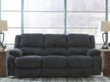 Draycoll Slate Power Reclining Sofa (Online Special Price) - Ornate Home