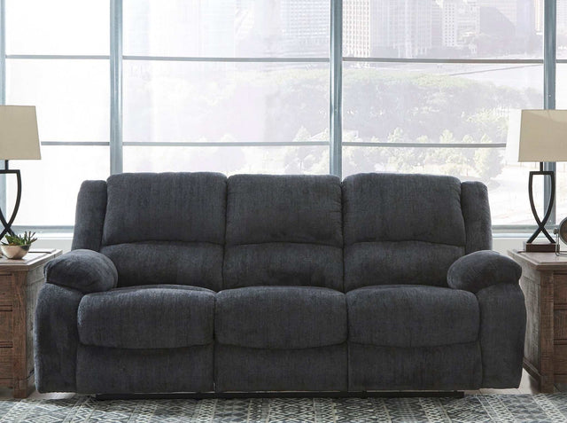 Draycoll Slate Power Reclining Sofa (Online Special Price) - Ornate Home