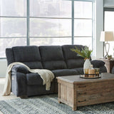 Draycoll Slate Power Reclining Sofa (Online Special Price) - Ornate Home