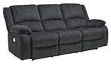 Draycoll Slate Power Reclining Sofa (Online Special Price) - Ornate Home
