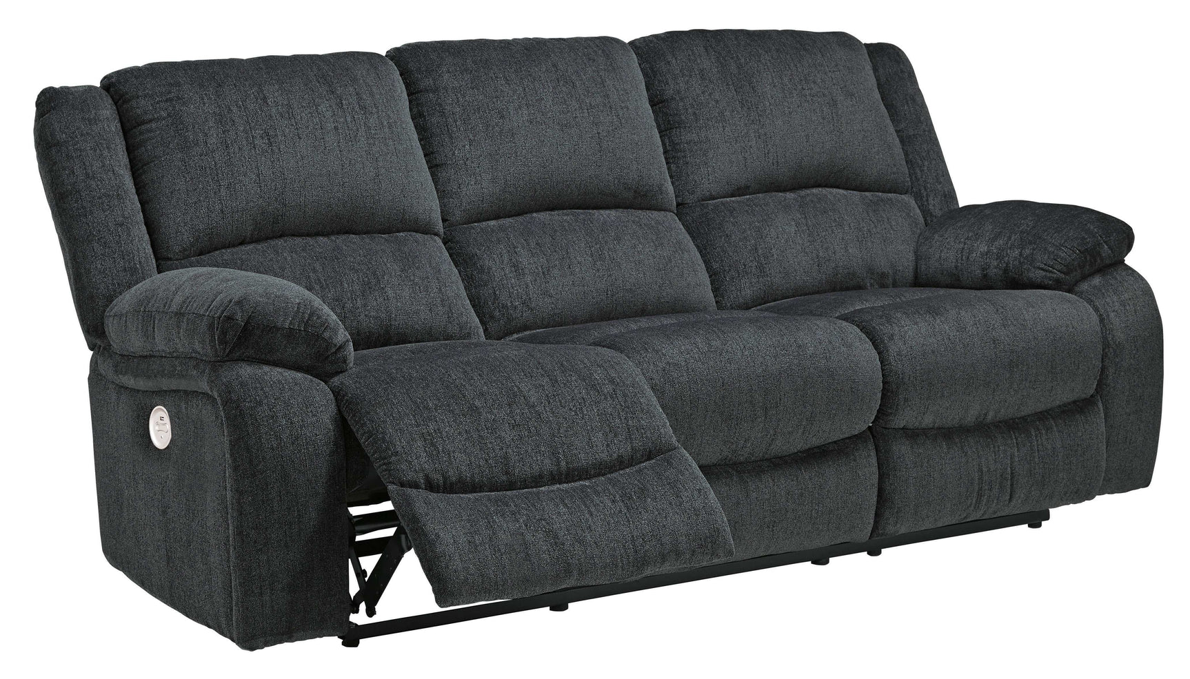 Draycoll Slate Power Reclining Sofa (Online Special Price) - Ornate Home