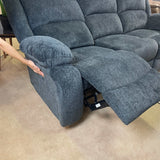 Draycoll Slate Power Reclining Sofa (Online Special Price) - Ornate Home
