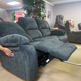 Draycoll Slate Power Reclining Sofa (Online Special Price) - Ornate Home