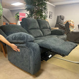 Draycoll Slate Power Reclining Sofa (Online Special Price) - Ornate Home
