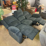 Draycoll Slate Power Reclining Sofa (Online Special Price) - Ornate Home