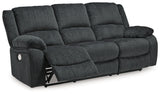Draycoll Slate Power Reclining Sofa (Online Special Price) - Ornate Home