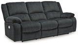 Draycoll Slate Power Reclining Sofa (Online Special Price) - Ornate Home