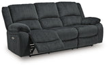 Draycoll Slate Power Reclining Sofa and Power Recliner (Online Special Price) - Ornate Home