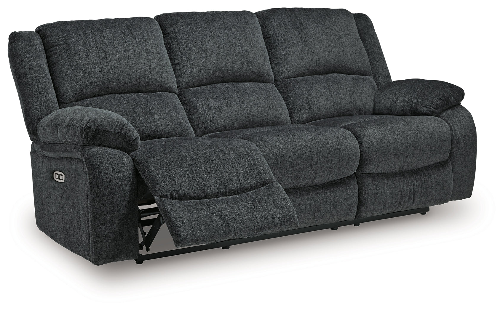 Draycoll Slate Power Reclining Sofa and Power Recliner (Online Special Price) - Ornate Home