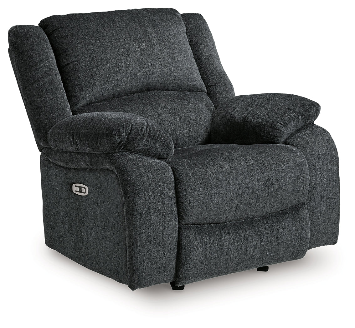 Draycoll Slate Power Reclining Sofa and Power Recliner (Online Special Price) - Ornate Home