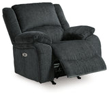 Draycoll Slate Power Reclining Sofa and Power Recliner (Online Special Price) - Ornate Home