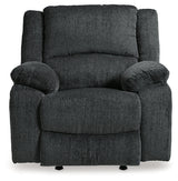 Draycoll Slate Reclining Loveseat and 2 Recliners (Online Special Price) - Ornate Home
