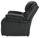 Draycoll Slate Reclining Loveseat and 2 Recliners (Online Special Price) - Ornate Home