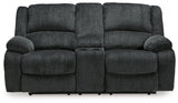 Draycoll Slate Reclining Loveseat and 2 Recliners (Online Special Price) - Ornate Home