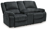 Draycoll Slate Reclining Loveseat and 2 Recliners (Online Special Price) - Ornate Home