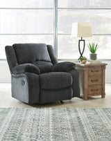 Draycoll Slate Reclining Loveseat and 2 Recliners (Online Special Price) - Ornate Home