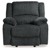Draycoll Slate Reclining Loveseat and 2 Recliners - Ornate Home