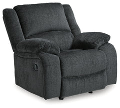 Draycoll Slate Reclining Loveseat and 2 Recliners - Ornate Home