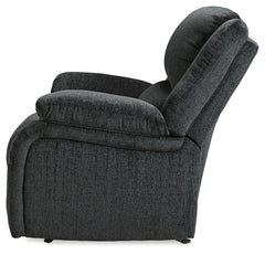 Draycoll Slate Reclining Loveseat and 2 Recliners - Ornate Home