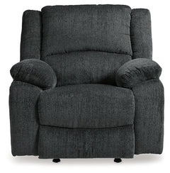 Draycoll Slate Reclining Loveseat w/Console & Recliner - Ornate Home