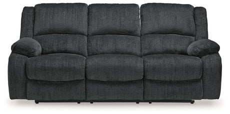 Draycoll Slate Reclining Sofa and Power Recliner - Ornate Home