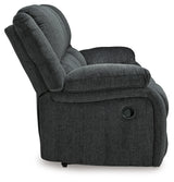 Draycoll Slate Reclining Sofa and Power Recliner - Ornate Home