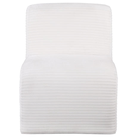 Drayton Ivory Accent Chair - Ornate Home