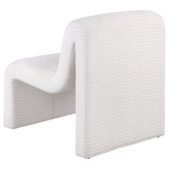 Drayton Ivory Accent Chair - Ornate Home
