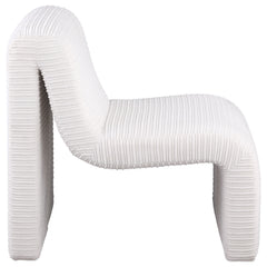Drayton Ivory Accent Chair - Ornate Home