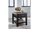Drazmine Brown End Table (Online Special Price) - Ornate Home