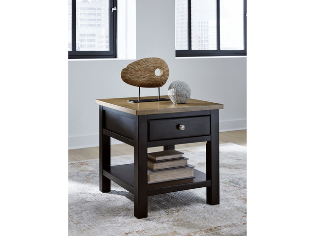 Drazmine Brown End Table (Online Special Price) - Ornate Home