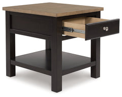 Drazmine Brown End Table - Ornate Home