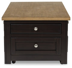 Drazmine Brown Lift-Top Coffee Table - Ornate Home