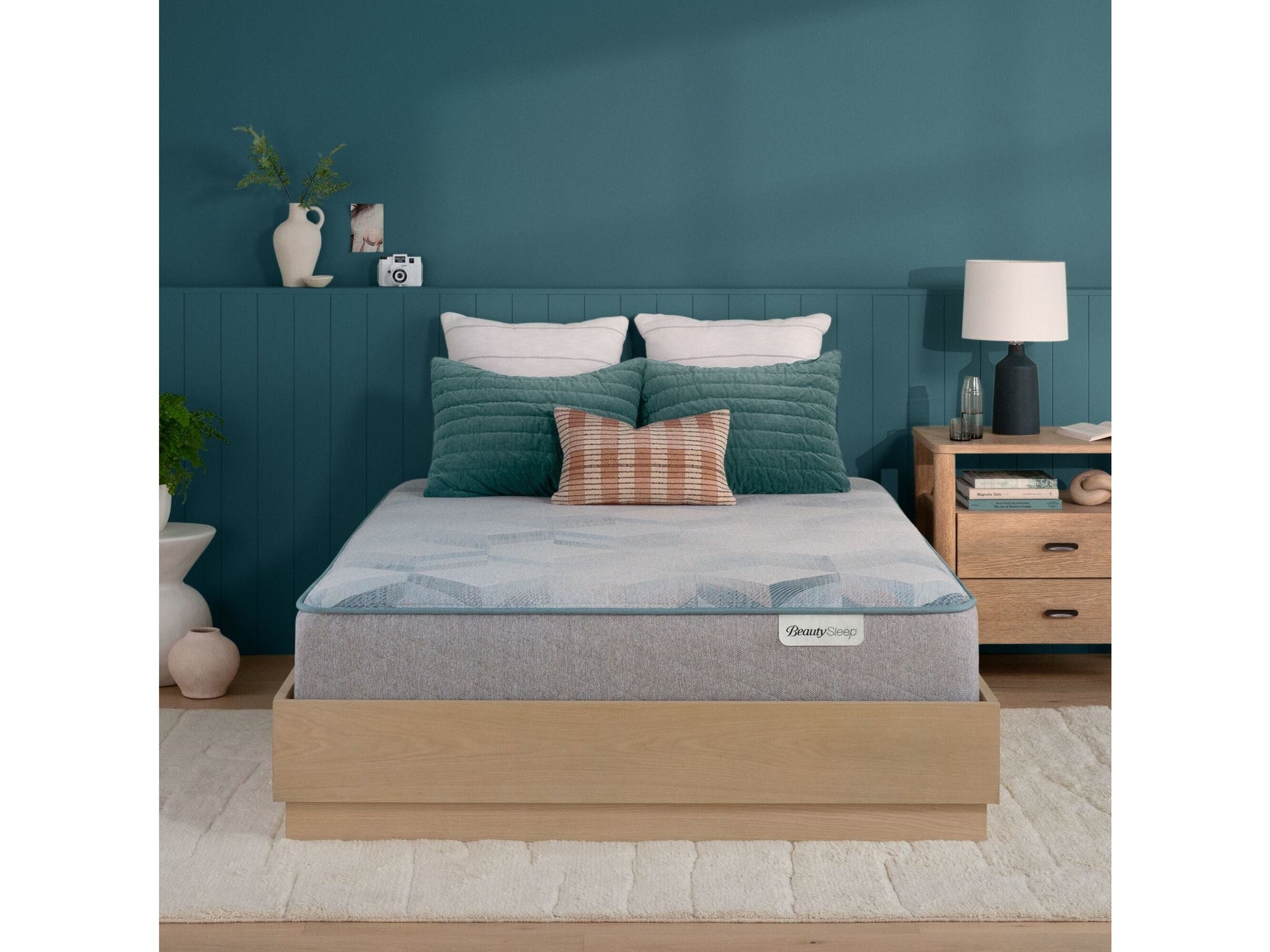 Dream Weaver 11.5" Gray Hybrid Full Hybrid Medium Mattress - Ornate Home