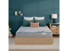 Dream Weaver 11.5" Gray Hybrid Queen Hybrid Medium Mattress - Ornate Home