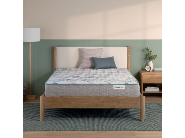 Dream Weaver 11.5" Gray Innerspring Queen Firm Mattress - Ornate Home