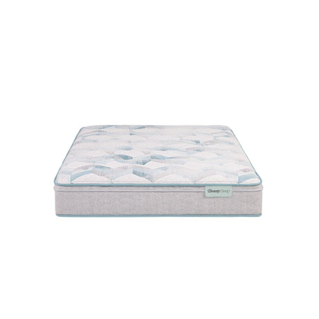 Dream Weaver 12.25" Gray Innerspring Full Medium Euro Top Mattress - Ornate Home